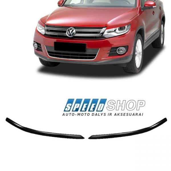 Tiguan priekinių žibintų apdaila 